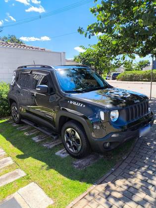 JEEP RENEGADE 1.8 16V FLEX 4P AUTOMÁTICO